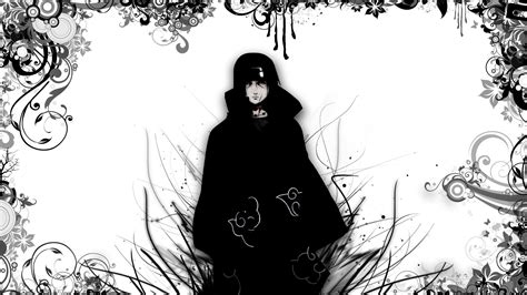 Sasuke Black and White Wallpapers - Top Free Sasuke Black and White Backgrounds - WallpaperAccess