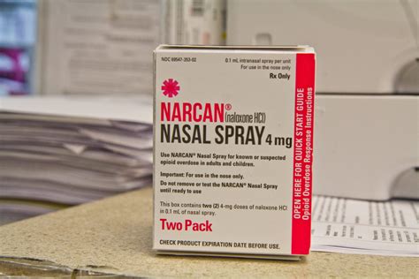 OTC naloxone could prevent more drug overdoses, experts say - WHYY