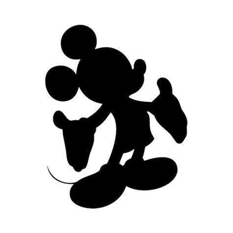 Mickey Mouse 2 Silhouettes Digital Download Svg Png - Etsy Canada