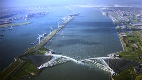 As sea levels rise, Rotterdam floats to the top as an example of how to ...