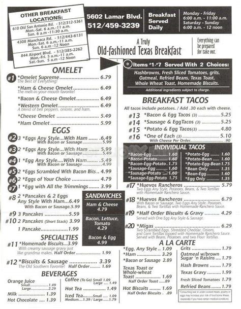 Menu of Dan's Hamburgers in Buda, TX 78610