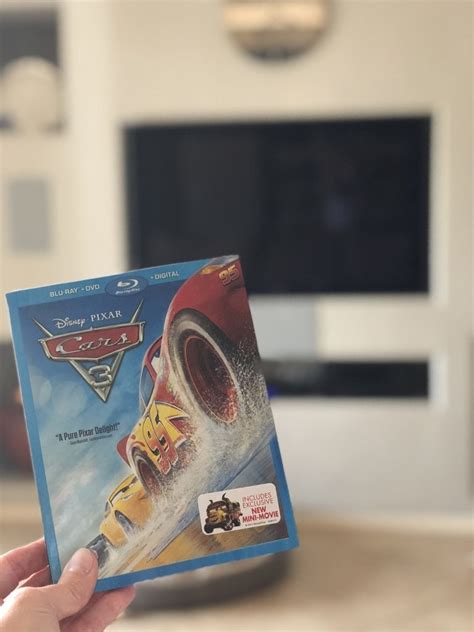 Available Now! Cars 3 + Blu-ray Bonus Features! : My Crazy Good Life