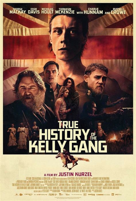 True History of the Kelly Gang (2019) | Justin Kurzel | 7/10 | Фильмы, Кинематограф, Бандо