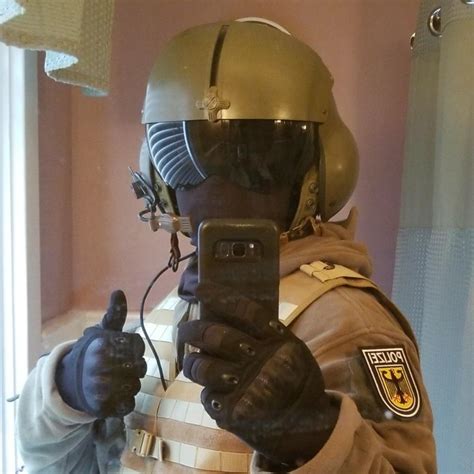 [Self] WIP Jäger Cosplay from Rainbow Six: Siege : cosplay