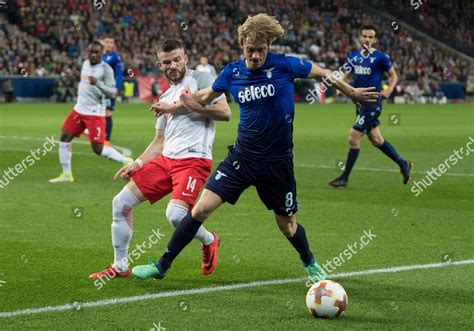 12042018 Salzburg Austria Stadium Salzburgfootball Uefa Editorial Stock ...