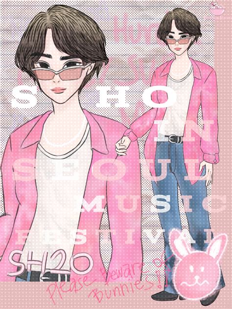 Rei Rei - (pink) SUHO in Seoul Music Festival 2022