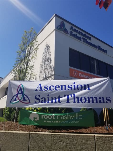 Ascension Saint Thomas Hospital Midtown Partners with Root Nashville to ...