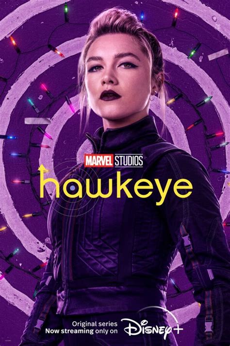 New 'Hawkeye' Yelena Belova Poster Released - Disney Plus Informer