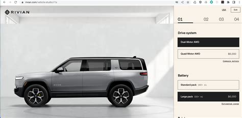 Interactive Rivian Delivery Estimate Dashboard - Submit your delivery ...