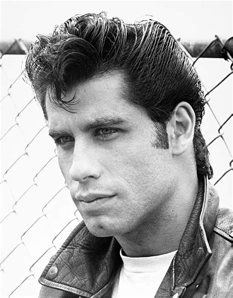 JOHN TRAVOLTA in GREASE -1978-. Photograph by Album - Pixels Merch