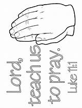 Memory Verse Coloring Pages  Luke 111 Colouring Page sketch template