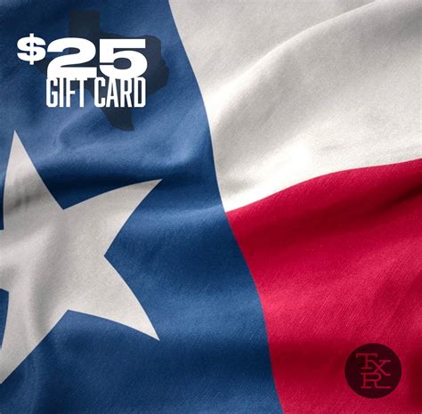 Gift Cards — Texas Rich