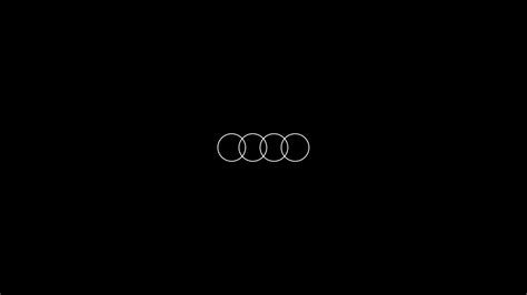 Audi Logo Wallpaper 4k