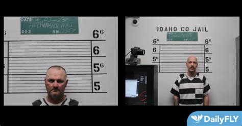 The Idaho County Sheriff’s Office arrested two subjects located in Kooskia and Cottonwood – Dailyfly