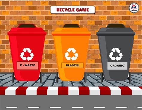 Sorting Trash - Earth Day Recycling Game for Kids | Recycling games ...