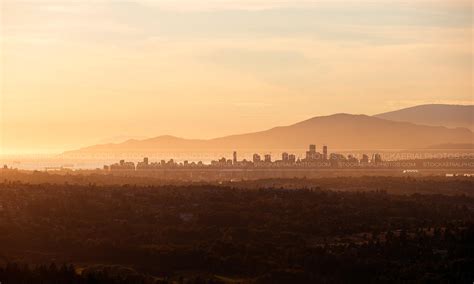 Aerial Photo | Vancouver Skyline