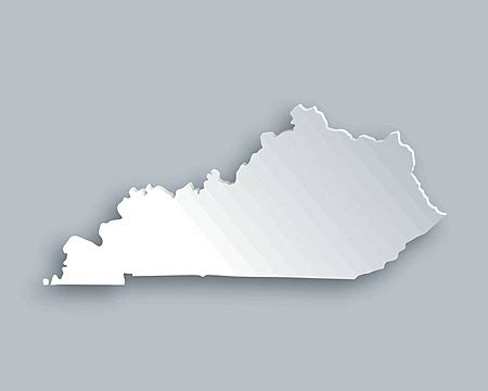 Kentucky State Map PNG Transparent Images Free Download | Vector Files | Pngtree