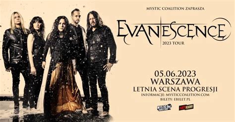 Event Evanescence - 05/06/2023 - Warsaw - Letnia Scena Progresji - Poland