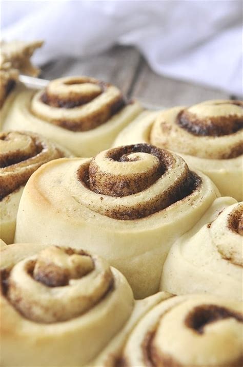 Amish Cinnamon Rolls with Caramel Frosting - Your Homebased Mom