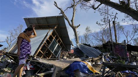 More than a hundred dead after devastating typhoon hits the Philippines