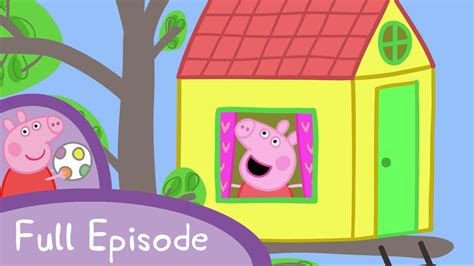 Peppa Pig - The Tree House (full episode) - YouTube