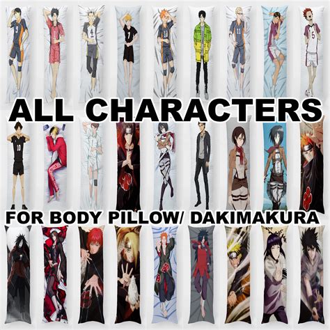 Update more than 97 body pillow anime cover - in.coedo.com.vn