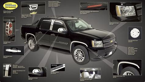 Chevy Avalanche Accessories: April 2010