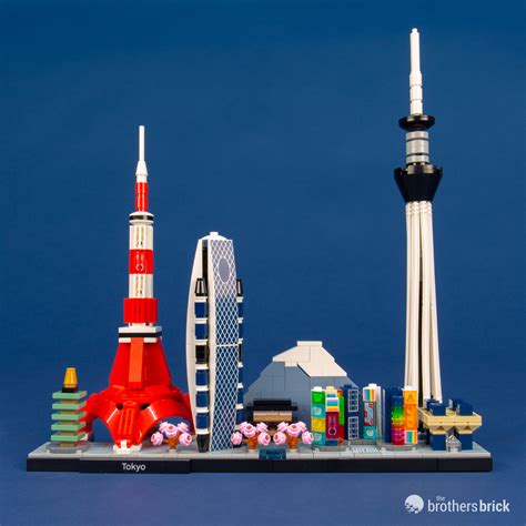 LEGO Architecture Skyline 21051 Tokyo-8 - The Brothers Brick | The Brothers Brick