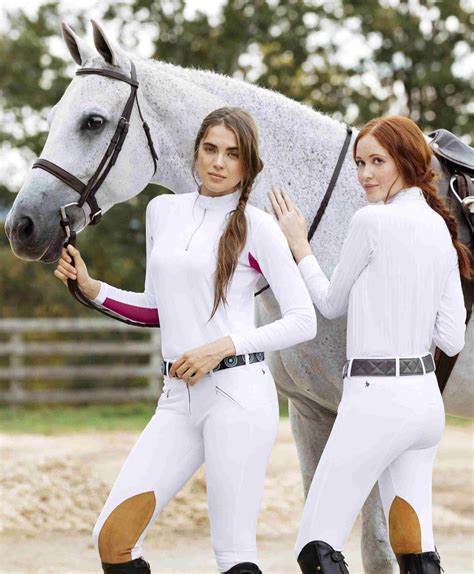 Sunday White-The Sportfit Equestrian Bodysuit Equestrian Helmets ...