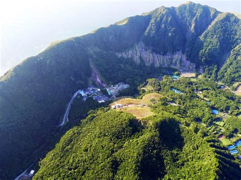 Amazing and Beautiful Places: Aogashima Volcano, Japan