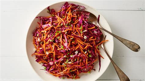 Shredded-Carrot-and-Cabbage Coleslaw