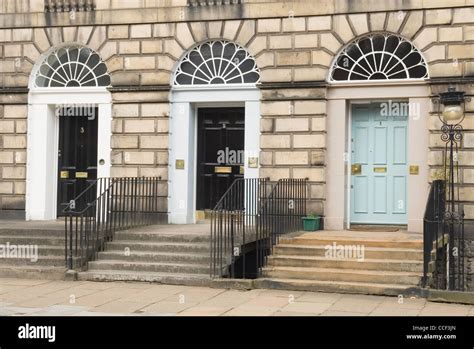 Georgian architecture, Edinburgh New Town, Scotland Stock Photo - Alamy