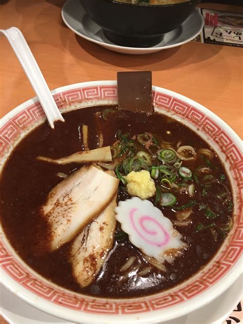 Limited chocolate ramen kourakuen : r/ramen