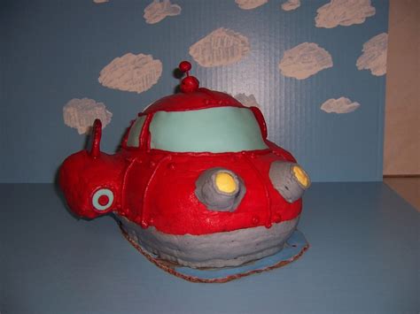 Little Einsteins Rocket Cake - CakeCentral.com