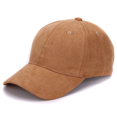 Shop Snapbacks Online, Wholesale Plain Suede Baseball Caps With No ...