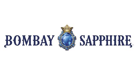 the logo for bombay sapphire