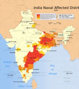 Naxal affected districts - INSIGHTS IAS - Simplifying UPSC IAS Exam Preparation