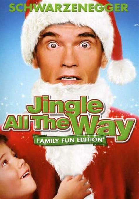 Jingle All the Way (DVD) - Walmart.com