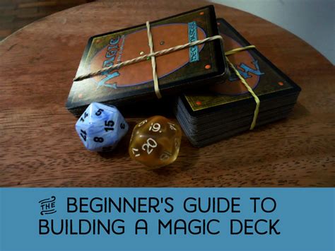 Tips To Build a Magic: the Gathering Deck for Beginners | HobbyLark