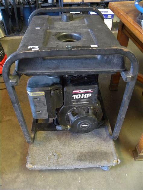 COLEMAN POWERMATE 10 HP GAS GENERATOR