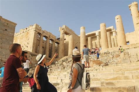 Acropolis Monuments Parthenon Walking Tour With Optional, 56% OFF