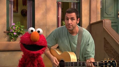 What rhymes with Elmo. . . | Thank you, Mr. Adam Sandler for making Elmo feel so special! ️ #TBT ...