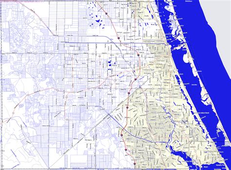 St Lucie County Zone Map - CountiesMap.com