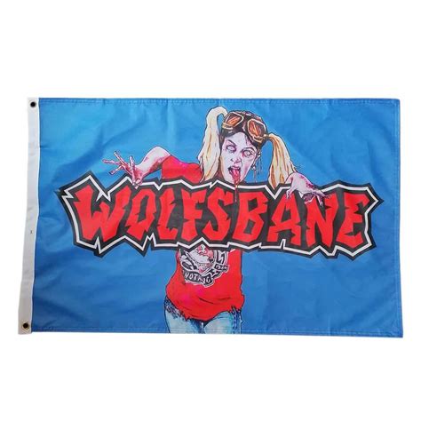 Genius Flag – Wolfsbane