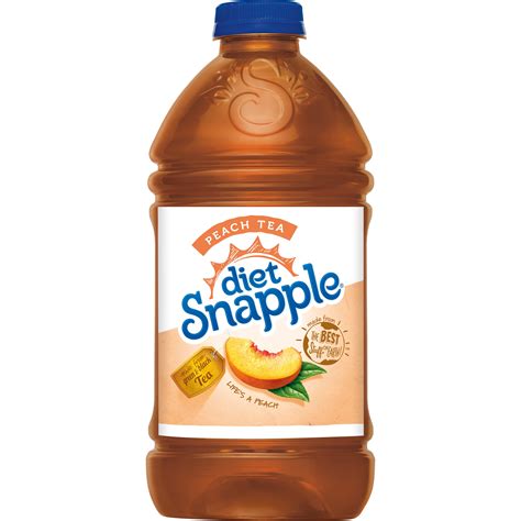 Diet Snapple Low Calorie Peach Tea - Walmart.com - Walmart.com