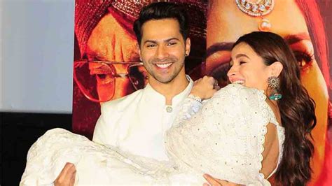 When Alia Bhatt and Varun Dhawan turned nostaligic | Movies News | Zee News