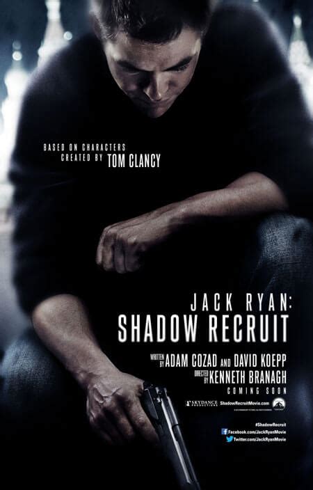 Jack Ryan: Shadow Recruit New Poster and Trailer Arrives