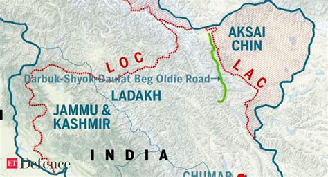 Indo-China border tensions: 27 'points of dispute' between India and ...