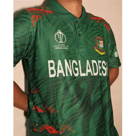 Bangladesh World Cup National Cricket Team Jersey 2023