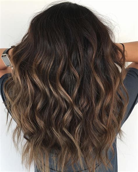 50 Dark Brown Hair with Highlights Ideas for 2022 - Hair Adviser